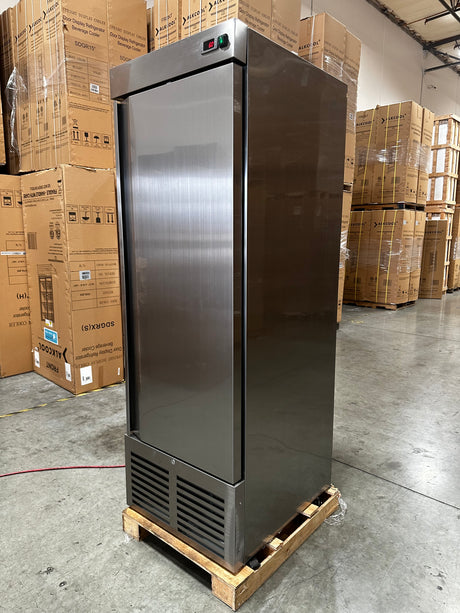 MBF8505GR Glass Door Refrigerator
