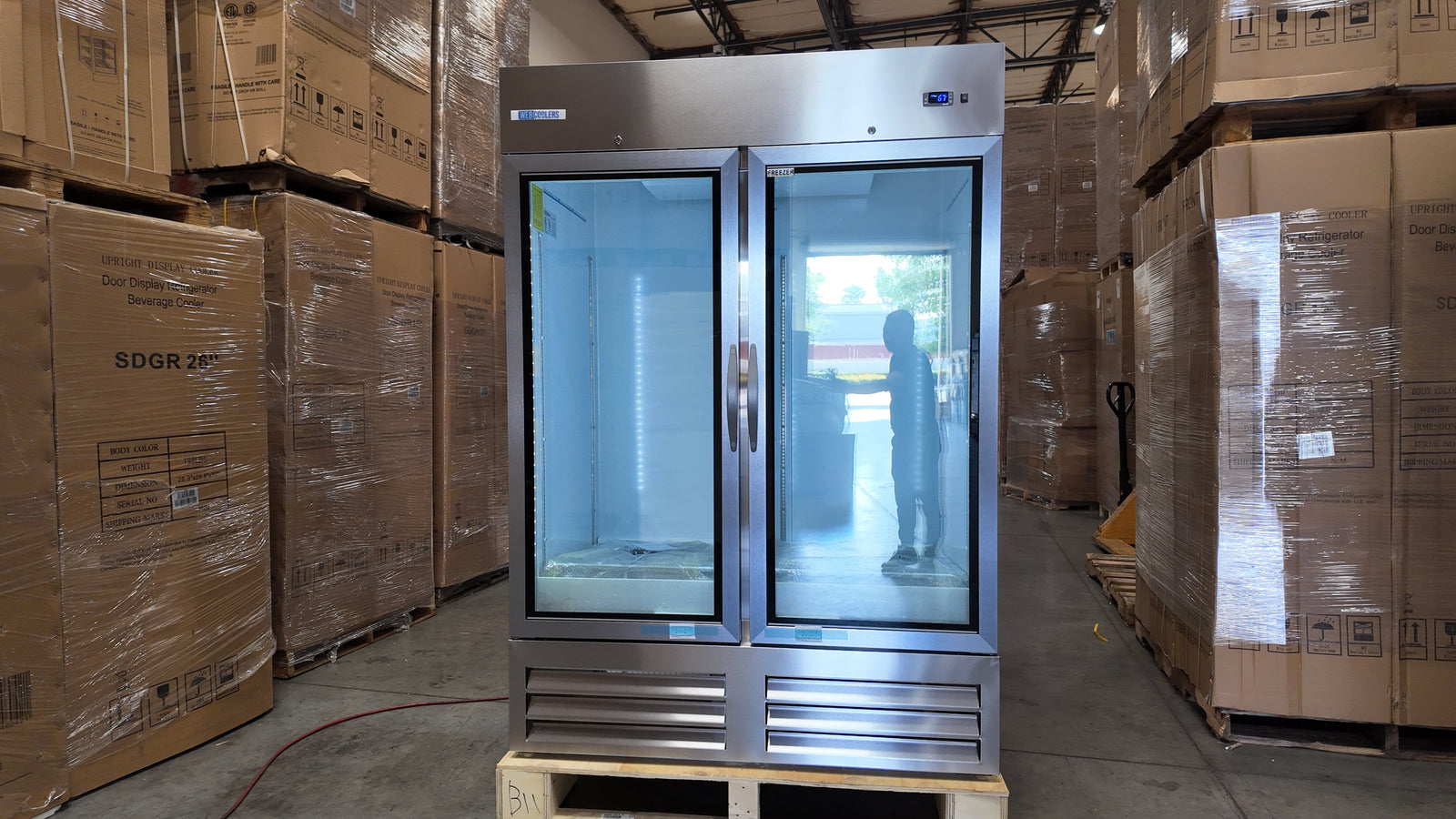 HC-54RG Refrigerated Storage