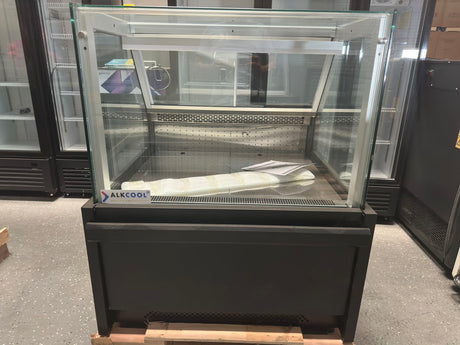 36” Glass Door Meat Showcase Refrigerator