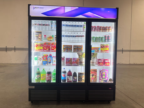 commercial walk in refrigerator 