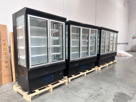 commercial freezer