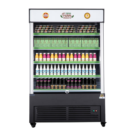 NAFCOOL Grab and Go Refrigerator