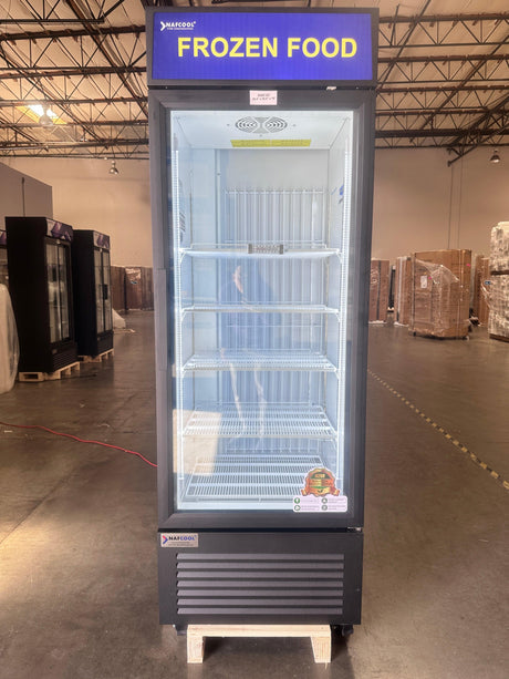 Glass Door Commercial Freezer