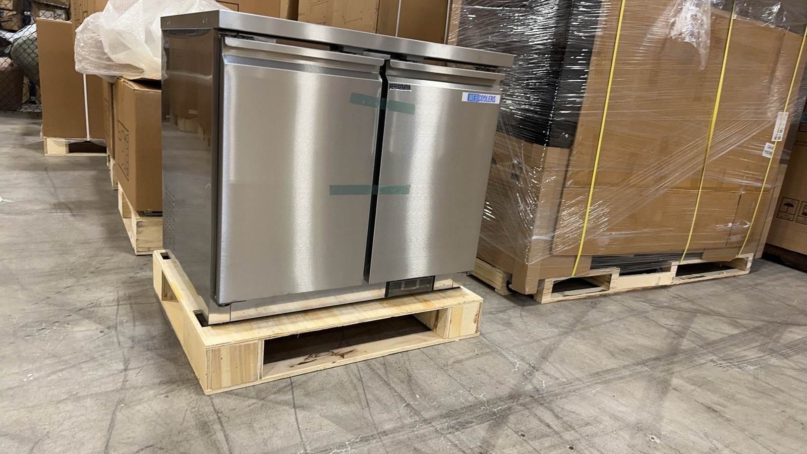 The UC-36 Commercial Refrigerator