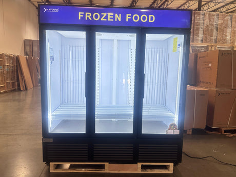 glass door commercial refrigeration systems