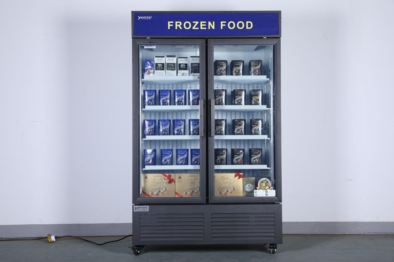 Horizontal Island Display Freezer