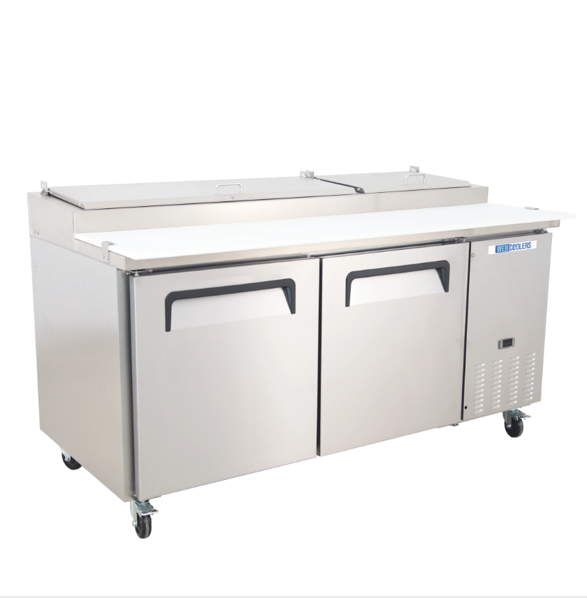 Stainless Steel Foodservice Refrigerator