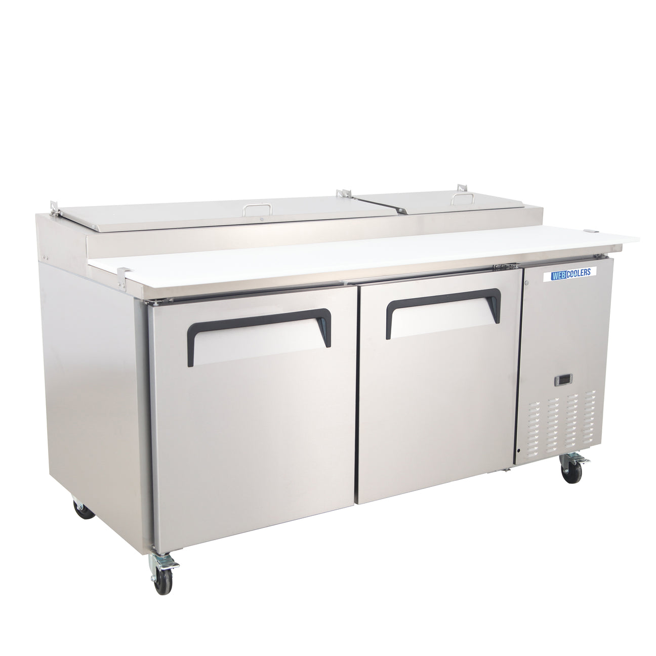 Cold Food Bar Refrigerators