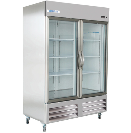 Reach In Refrigerator & Freezer