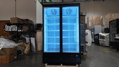 FZ-BD74W Display Freezer