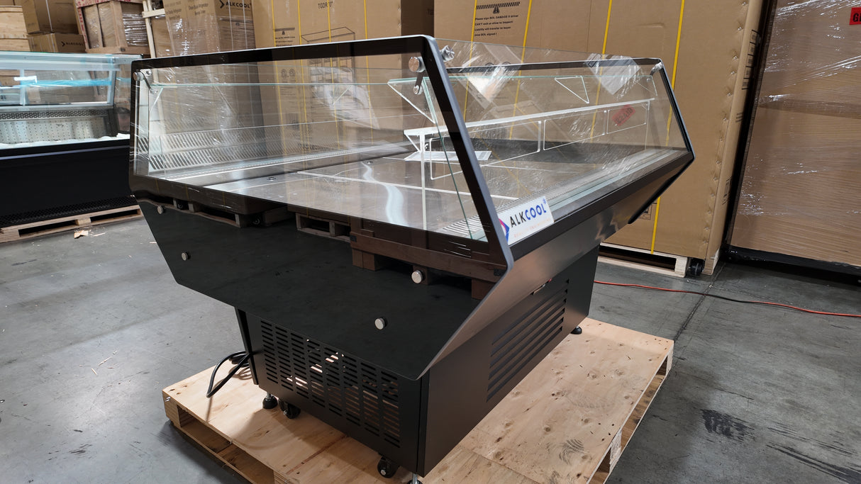 HORIZONTAL AIR CURTAIN SELF-CONTAINED MERCHANDISER