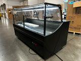 Model (4T72) 77'' wide Full Service Deli Case