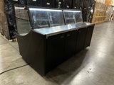 Model (4T72) 77'' wide Full Service Deli Case