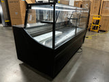 Model (4T72) 77'' wide Full Service Deli Case