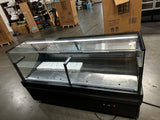 Model (4T72) 77'' wide Full Service Deli Case