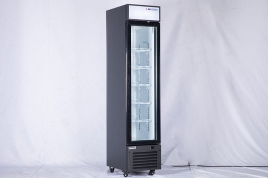 Quick Freezing Supermarket Commercial Upright Display Refrigerator
