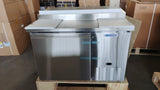 PPT-44 47" Pizza Prep Table Refrigerator