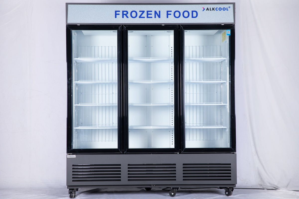 Supermarket Commercial Dual-Temp Remote Type Display Fridge For