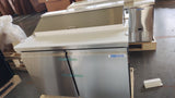 SSPT-S48 48" Salad & Sandwich Prep Table Refrigerator (Two Sections)