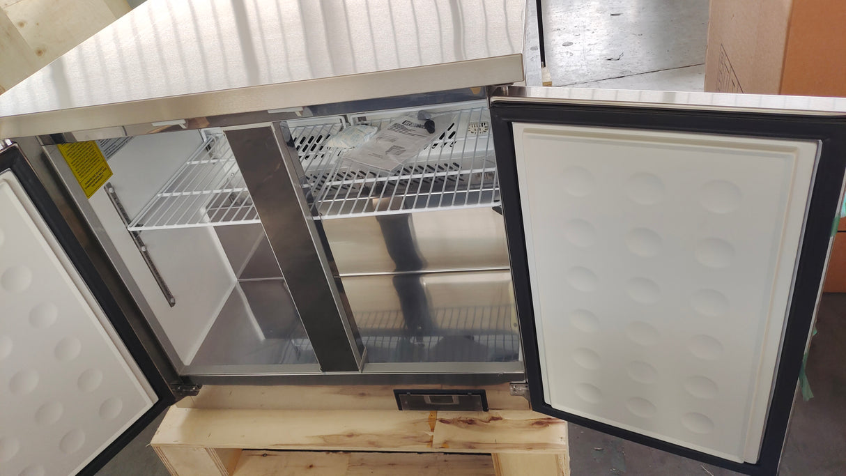 UC-36F 36‘’ Undercounter Two Section Refrigerator