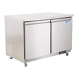 UC-60 60‘’ Undercounter Two Section Door Freezer