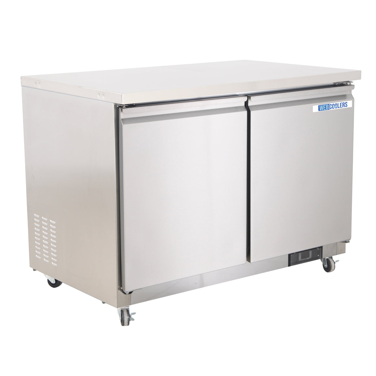 UC-60 60‘’ Undercounter Two Section Door Freezer