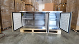 UC-72F 72‘’ Undercounter Three Section Door Freezer