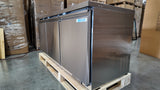 UC-72F 72‘’ Undercounter Three Section Door Freezer