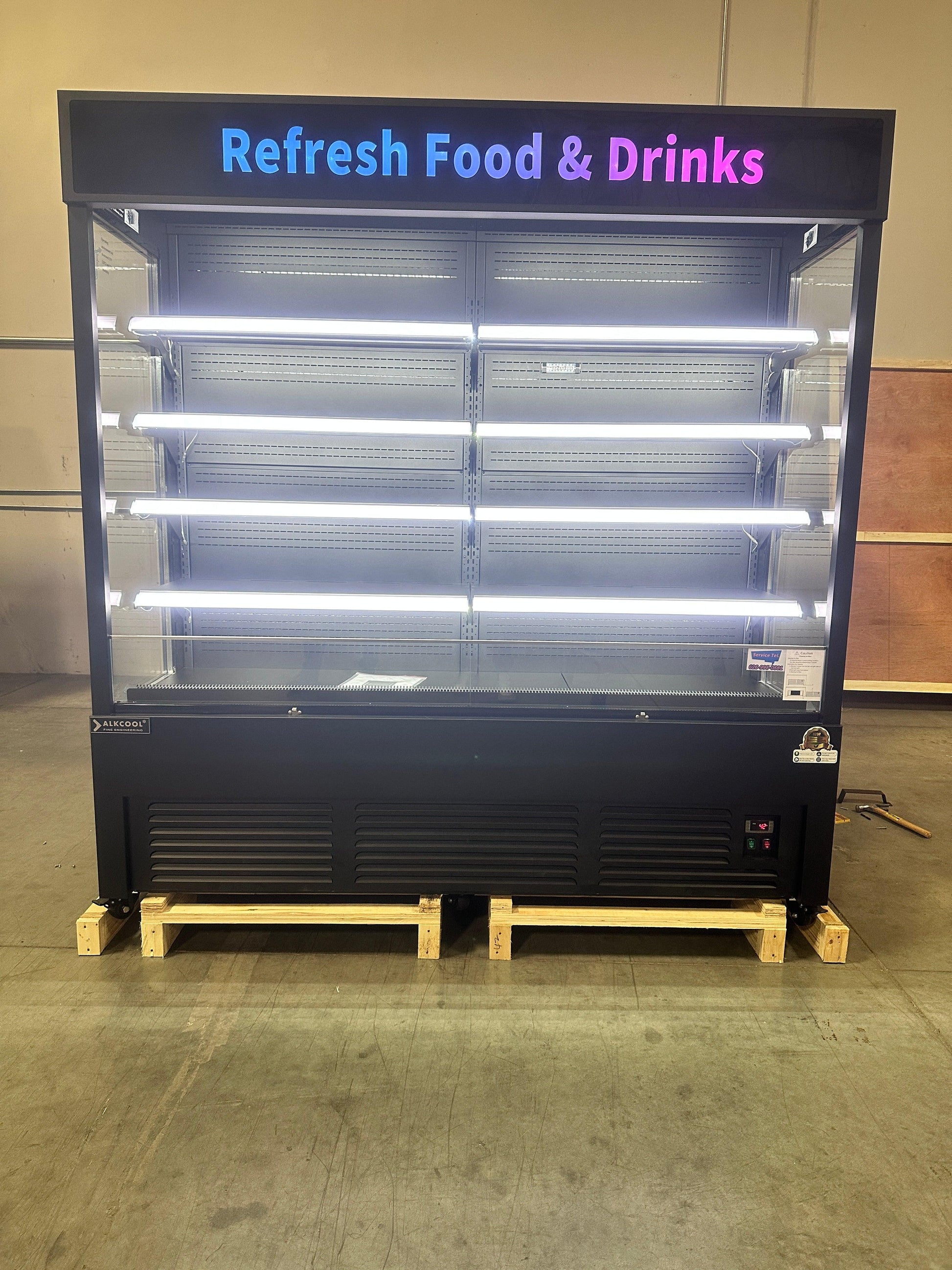 Display Refrigerators & Freezers: Grab & Go Coolers & More