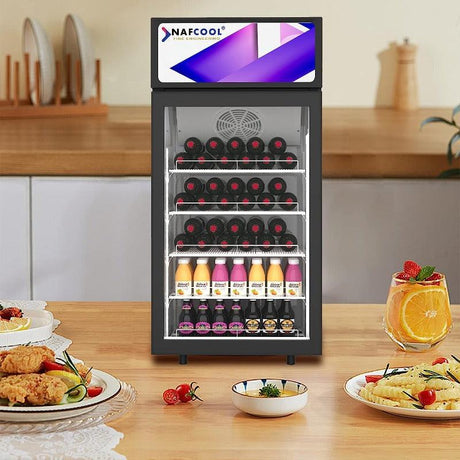 display refrigerator 05